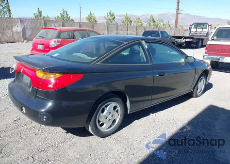 2002 Saturn S-Series Sc2 from USA, damaged, VIN 1G8ZR12772Z284040